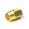 Thrifco Plumbing Adapter, FIP x MIP x FIP, 3/4 in x 3/4 in x 1/8 in Pipe Size, Brass 4400716 - alternate 2